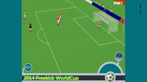 2014 Free kick WorldCup截图3