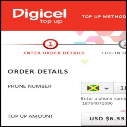 Digicel Online Topup截图2