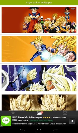Super Anime Wallpaper截图1