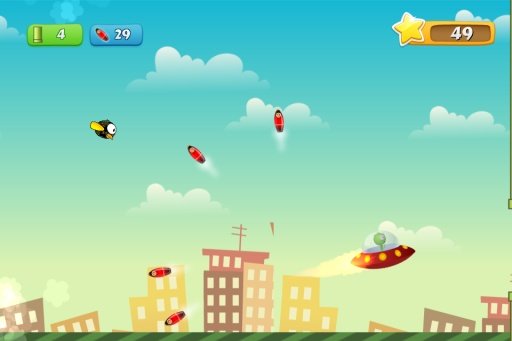 Army Bird - Alien Attack截图4