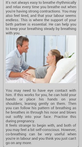 Labor Breathing Tips截图5