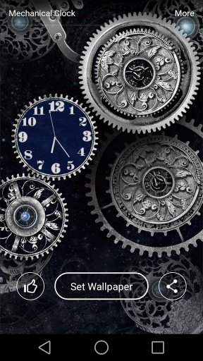 Mechanical Clock截图1