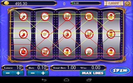 Casino Spinning Wheel Slot截图4