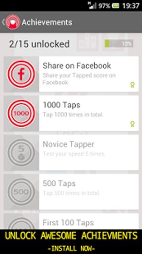 Tapped Finger Tapping Tap Taps截图4