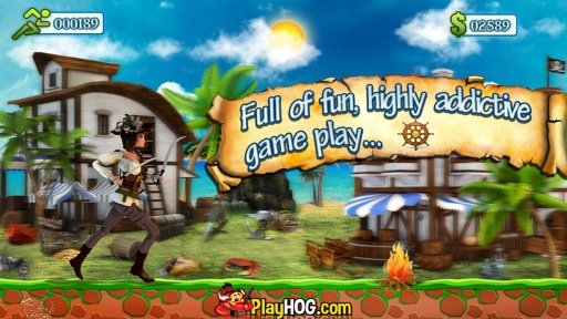 Pirate Run - Escape with Gold截图3