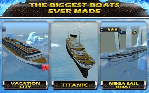 Titanic Escape Crash Parking截图1