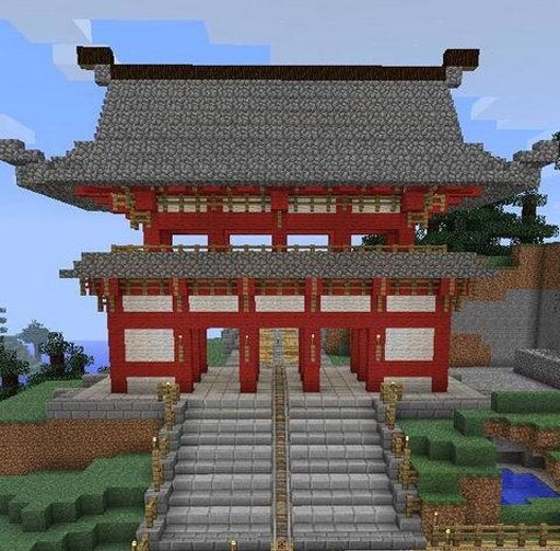 Minecraft Japanese House截图5