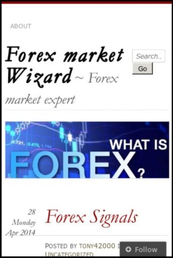 Best Forex signals &amp; analysis截图1