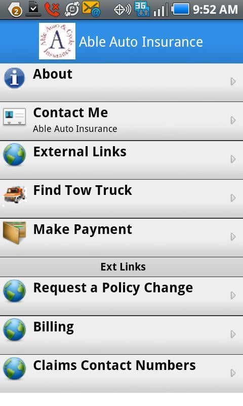 Able Auto Insurance截图4