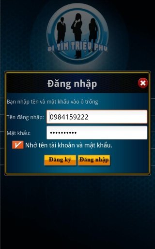 Ai l&agrave; triệu ph&uacute; online 2013截图1