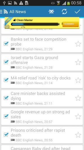 BBC English News截图2