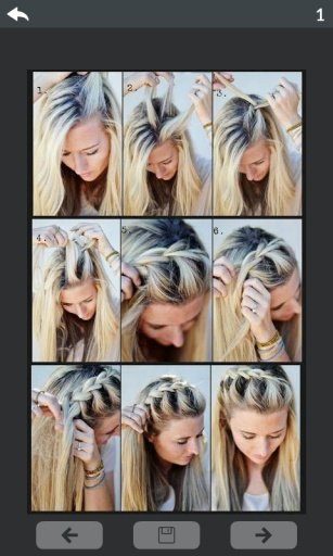 Hairstyle Step by Step - 3截图5