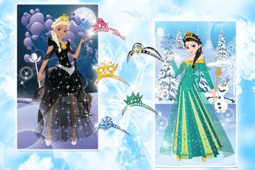 Frozen Princess Dress Up截图5
