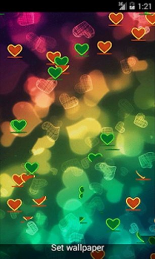 Multi Hearts Live Wallpaper截图6