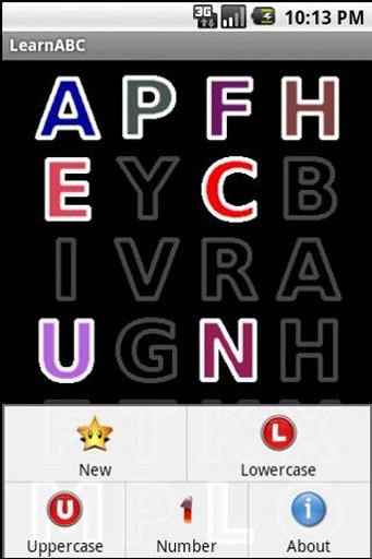 LearnABC (kids learn letters)截图2