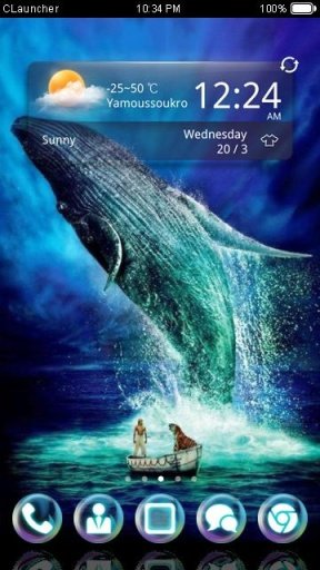 Life of Pi CLauncher Theme截图2