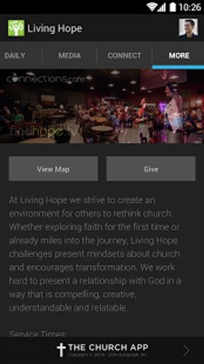 Living Hope Church Hamilton截图3