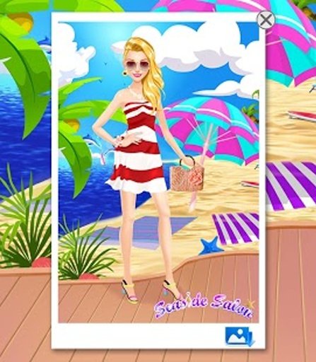 Seaside Fashion - Beach Salon截图8