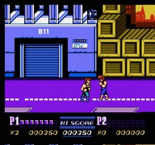 Double Dragon 2 The Revenge截图3