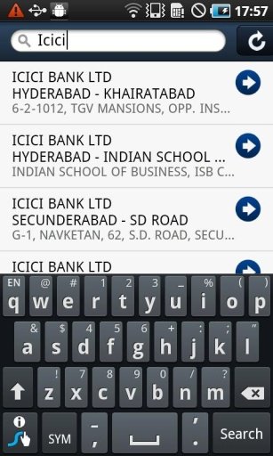 Bank Locator India截图2