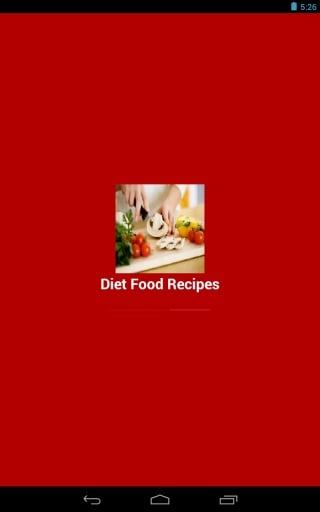Diet Food Recipes截图3