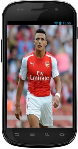 Alexis Sanchez HD Wallpapers截图1