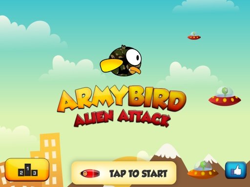 Army Bird - Alien Attack截图5