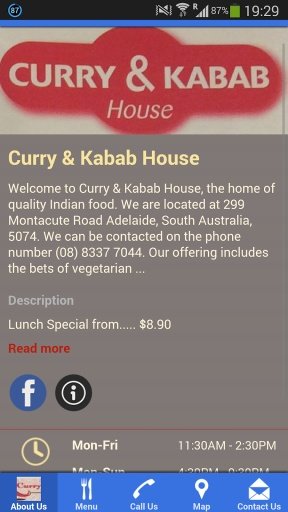 Curry &amp; Kabab House截图4