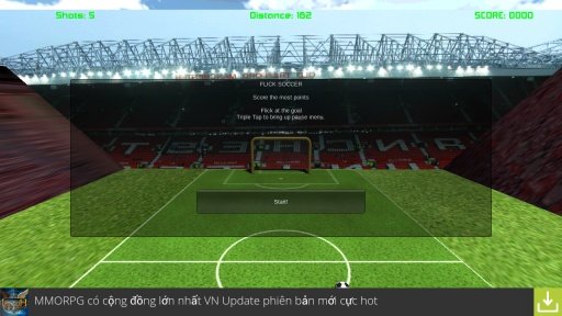 Soccer Fick 3D Pro截图2
