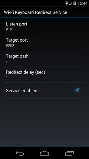 WiFi Keyboard Redirect Service截图2