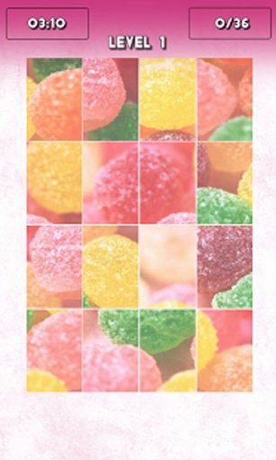 Candy Gummy Puzzle Game截图1