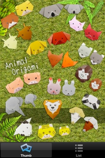 Animal Origami截图1