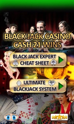 BlackJack Casino Cash 21 Wins截图1