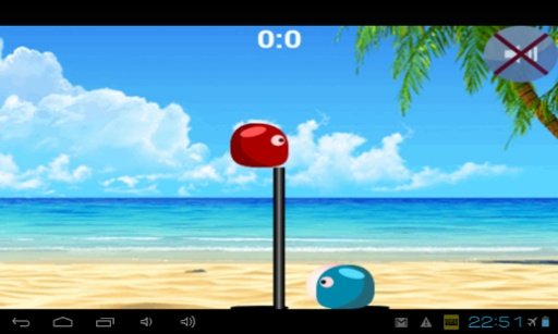 Slime volleyball截图4