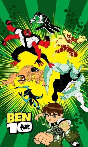 FREE BEN 10 WALLPAPER截图1