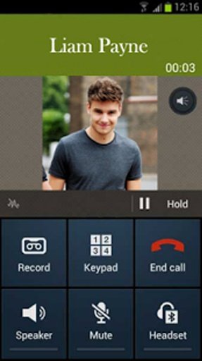 Liam Payne Calling Fans截图5