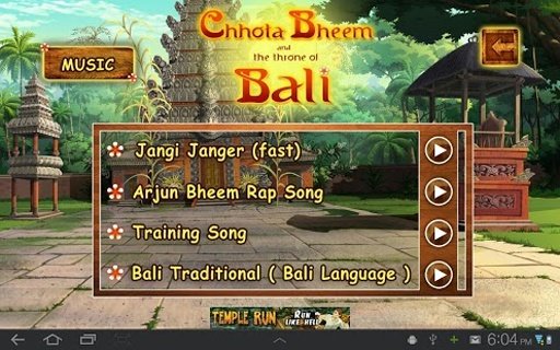 Bali Movie App - Chhota Bheem截图5