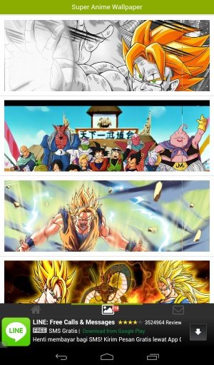 Super Anime Wallpaper截图2