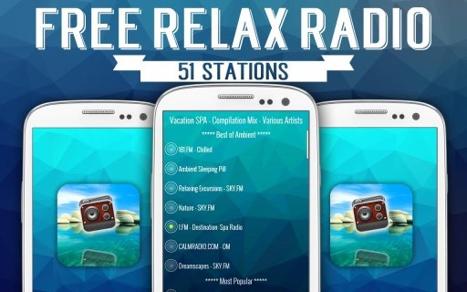 Free Relax Radio截图4