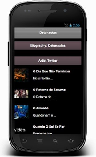 Detonautas Letras de Musicas截图1