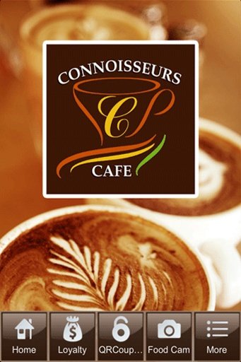 Connoisseurs Cafe截图1