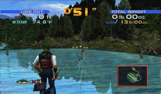 Bass Sport Fishing 3D截图2