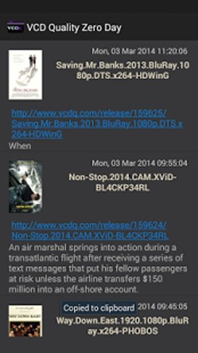 VCD Quality Latest Torrents截图4