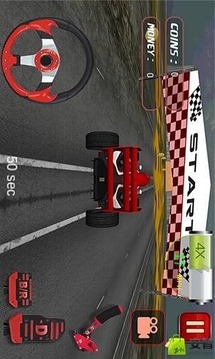 F1赛车爬坡赛车截图
