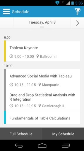 Tableau Conf On Tour – Sydney截图3