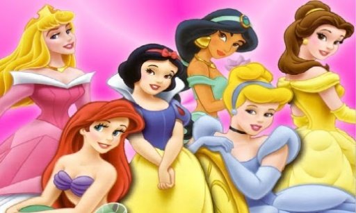 Disney Coloring Princess截图2