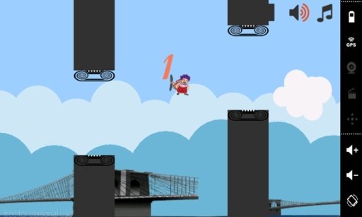 Flappy Angry Granny截图1