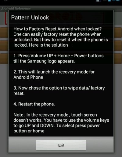 Android tricks tips hacks info截图2