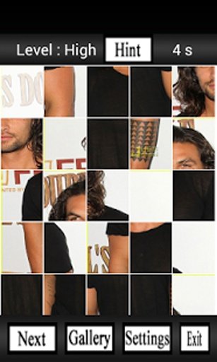 Jason Momoa Puzzle Games截图3