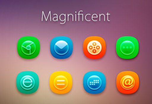 Magnificent Icons &amp; Theme截图3